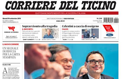 corriere del ticino notizie.